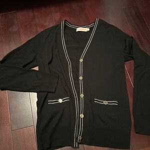 Cashmere cardigan - navy